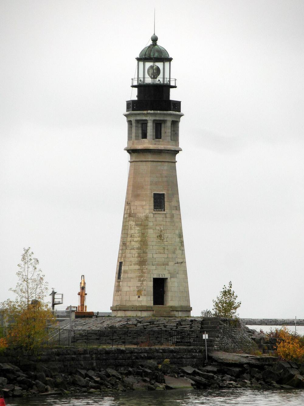 Buffalo North Breakwater Light