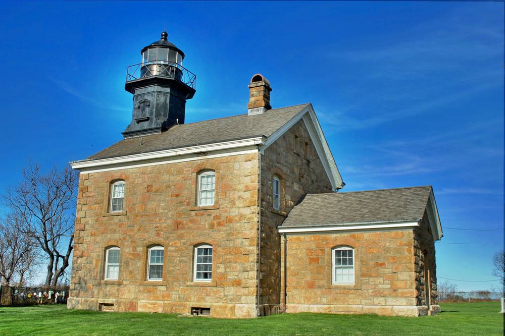 Old Field Point Lighthouse
