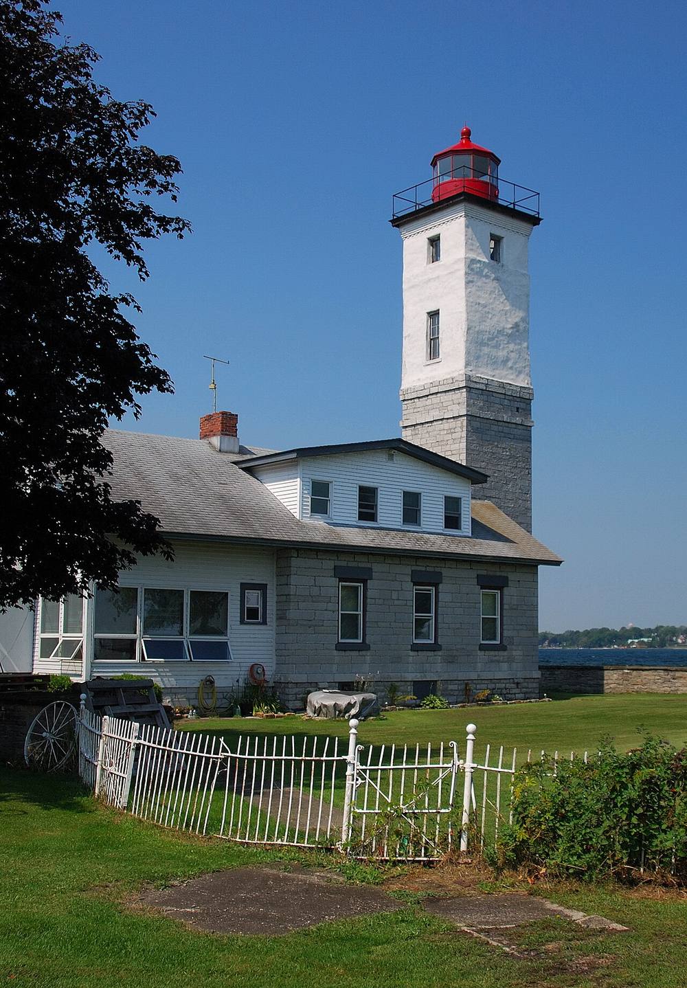 Ogdensburg Harbor Lighthouse