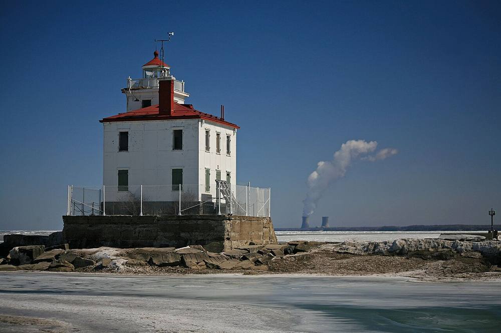 Fairport Harbor West Breakwater Lighthouse