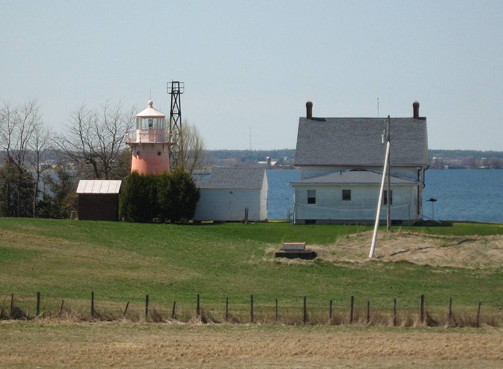 Isle La Motte Lighthouse