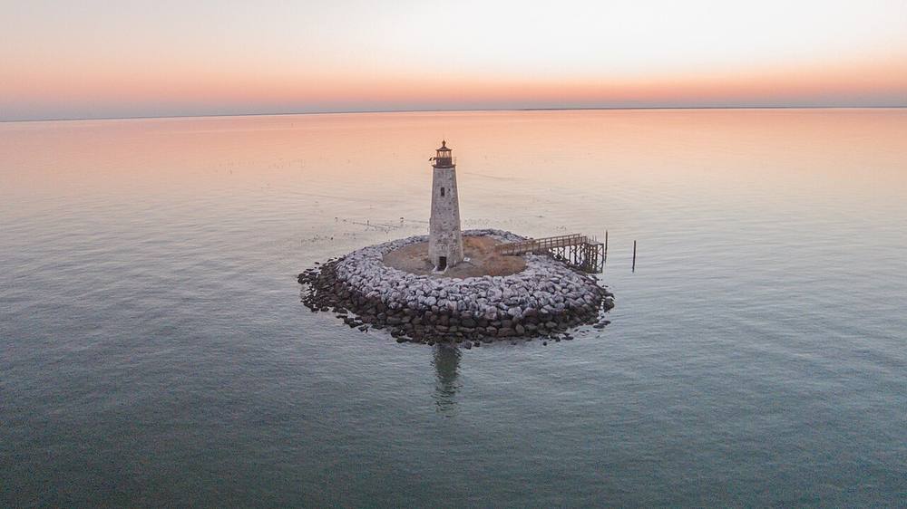 New Point Comfort Lighthouse