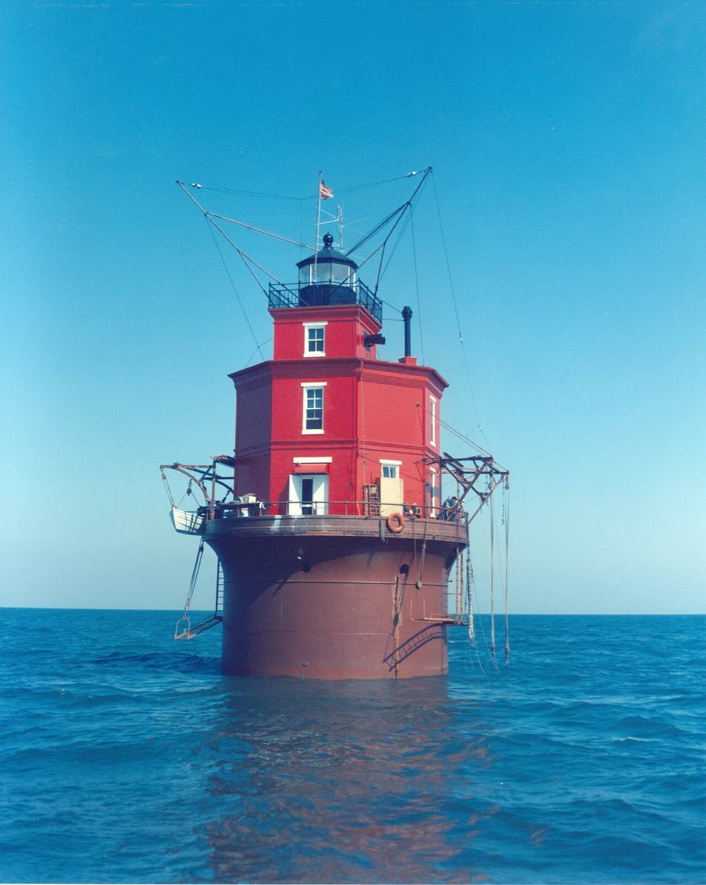 Wolf Trap Lighthouse