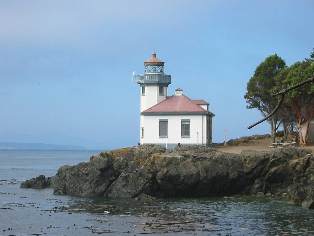 Lime Kiln Lighthouse