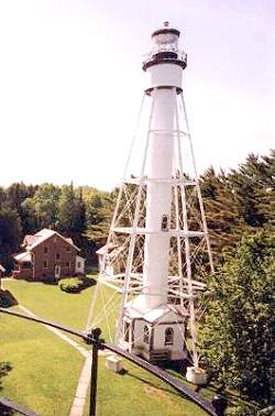 Michigan Island Lighthouse