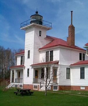 Raspberry Island Lighthouse