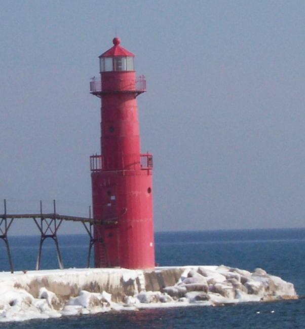 Algoma Pierhead Light