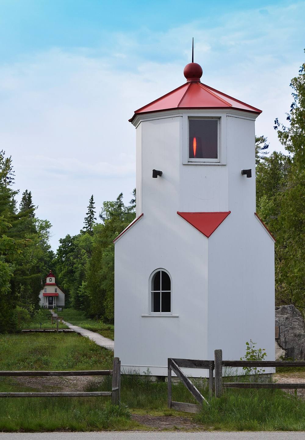 Baileys Harbor Range Front Light