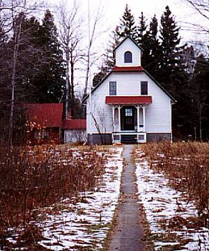 Baileys Harbor Range Rear Light