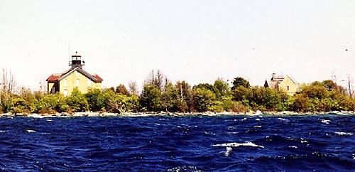 Pilot Island Lighthouse