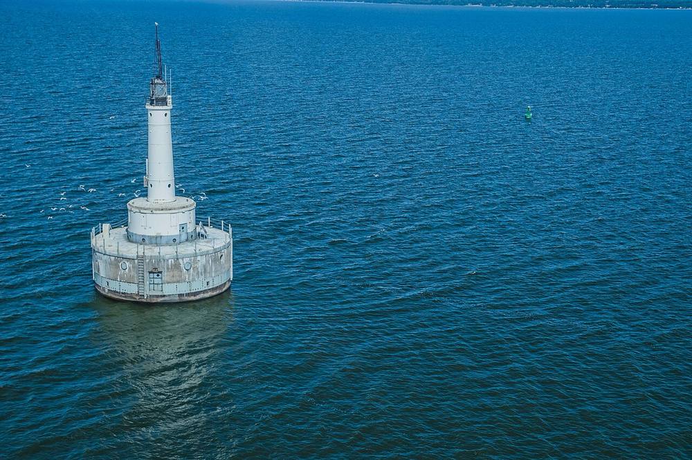 Green Bay Harbor Entrance Light