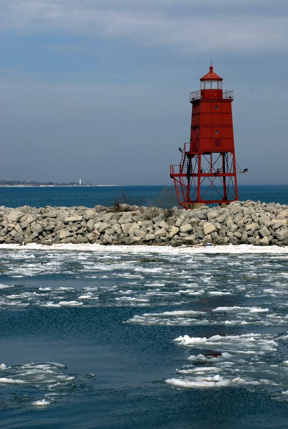 Racine North Breakwater Light
