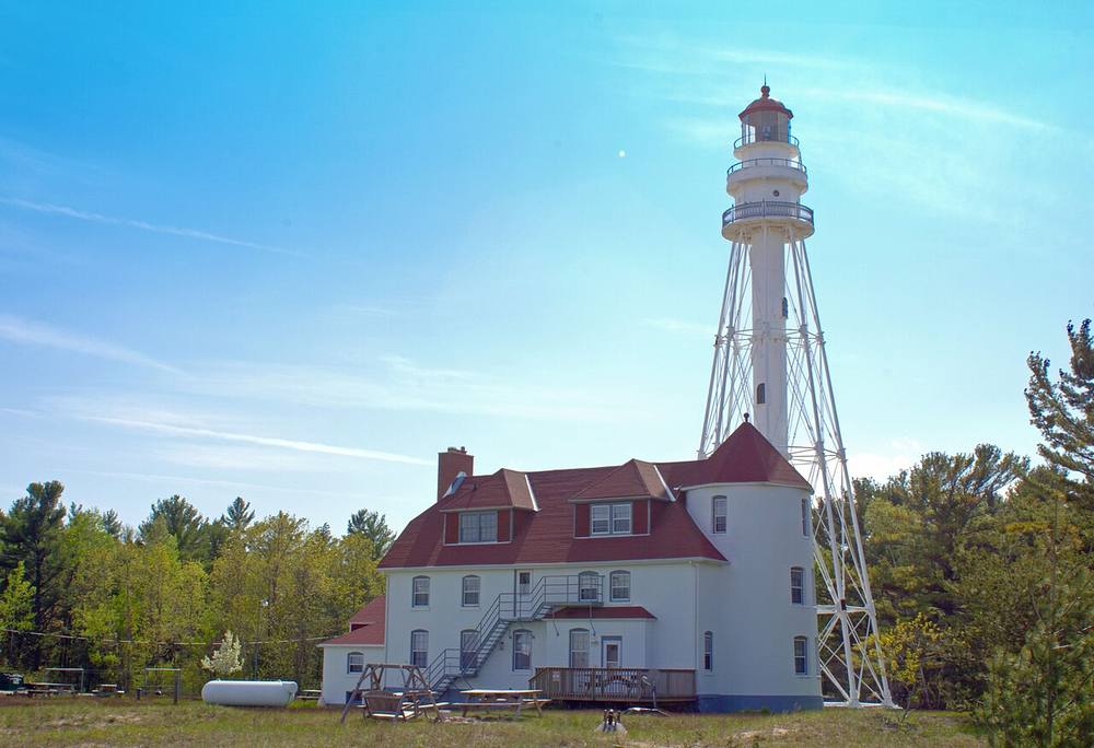 Rawley Point Lighthouse