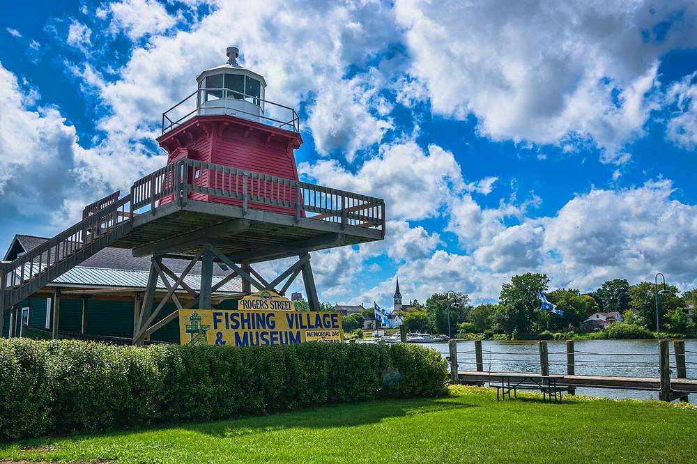 Two Rivers Lighthouse